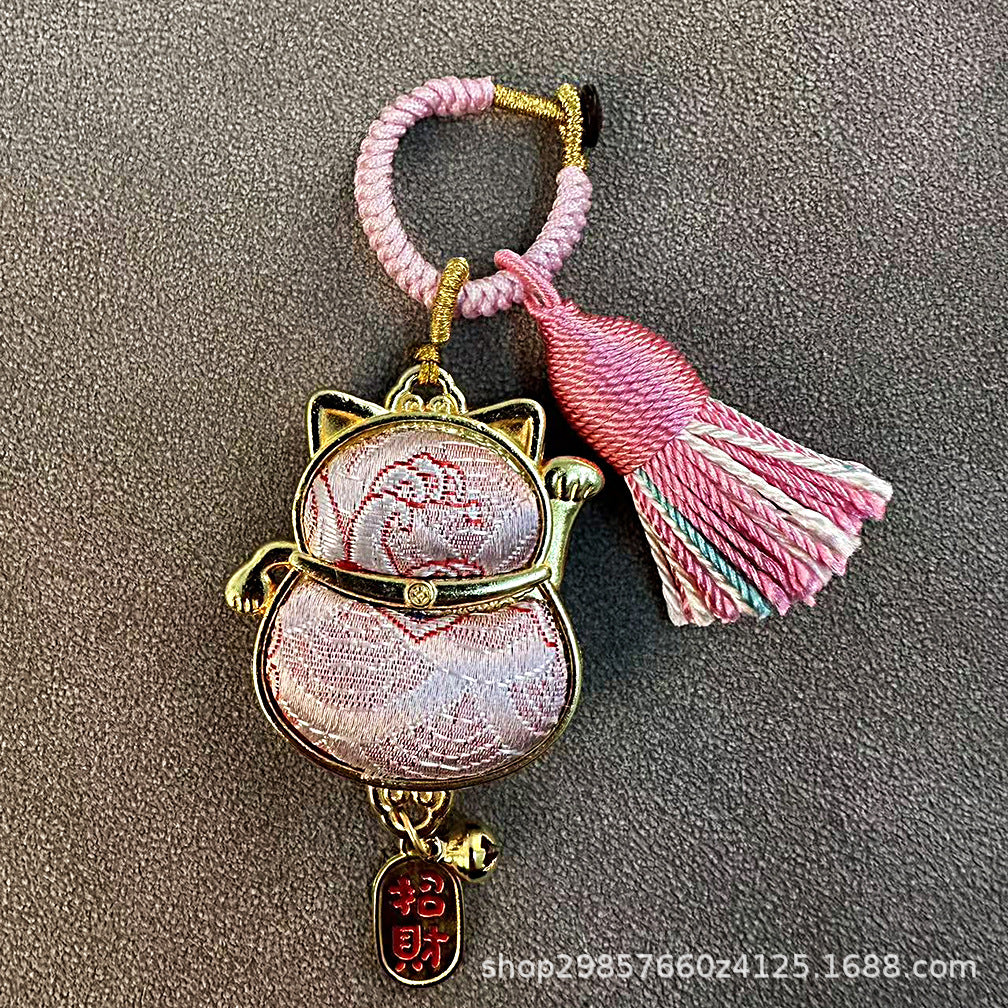 AuraKin double-sided Song Jin gourd keychain and bag charm