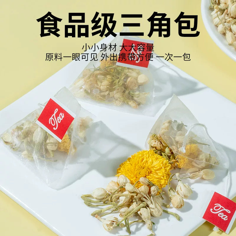 AuraKin Chrysanthemum & Jasmine Tea Bags - F1009