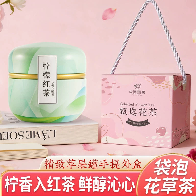 AuraKin Peach & Oolong Tea Bags - F1011
