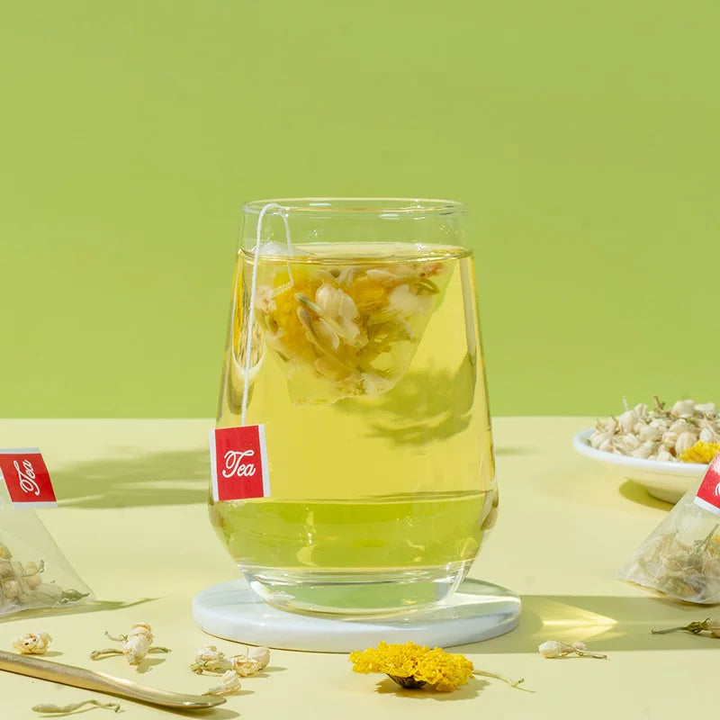 AuraKin Chrysanthemum & Jasmine Tea Bags - F1009