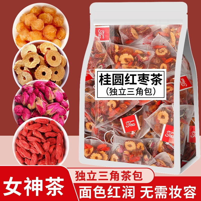 AuraKin Jujube & Longan Tea - F1016