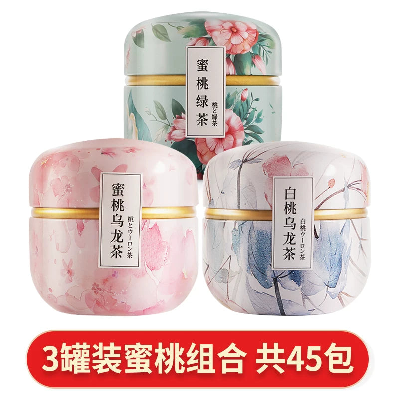 AuraKin Peach & Oolong Tea Bags - F1011