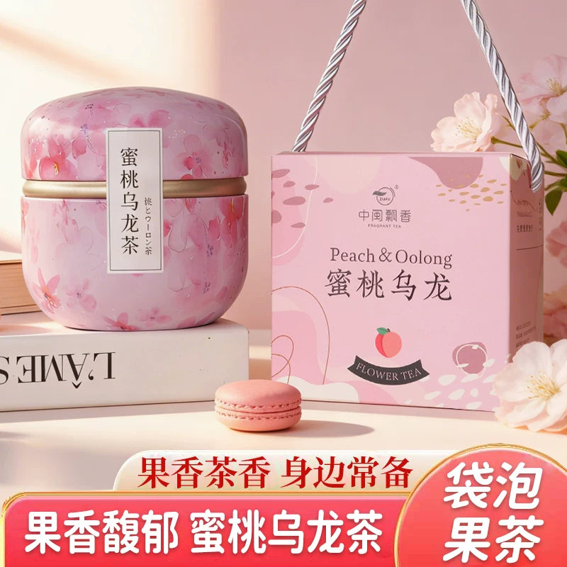 AuraKin Peach & Oolong Tea Bags - F1011