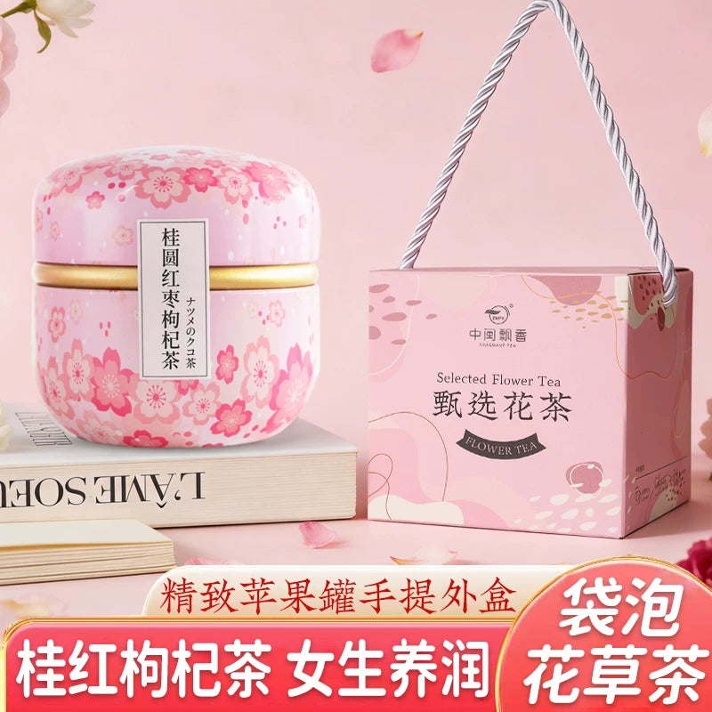 AuraKin Peach & Oolong Tea Bags - F1011