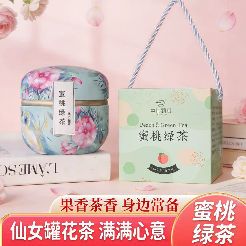 AuraKin Peach & Oolong Tea Bags - F1011