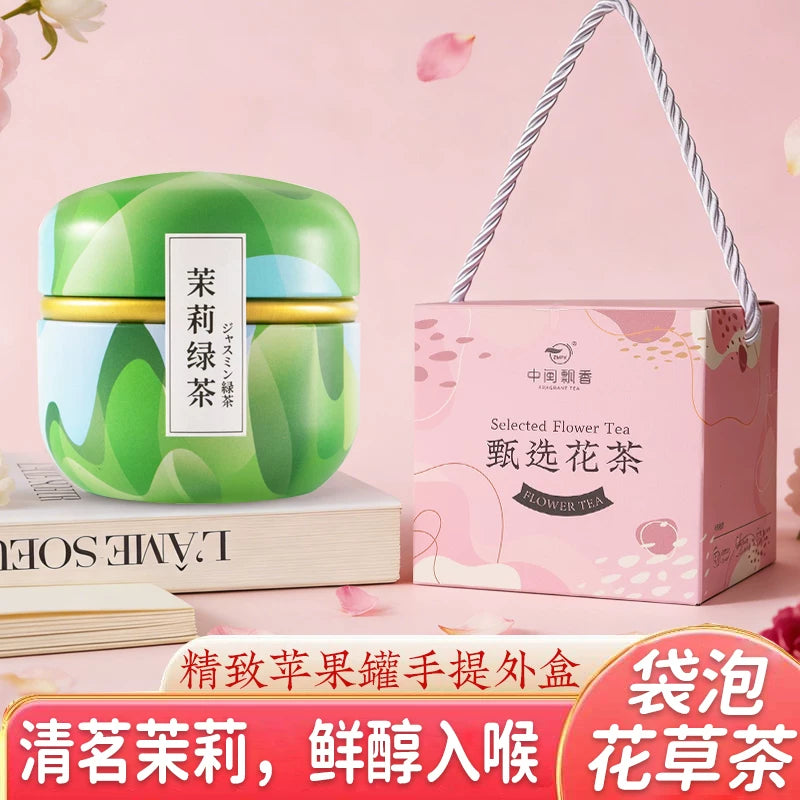 AuraKin Peach & Oolong Tea Bags - F1011