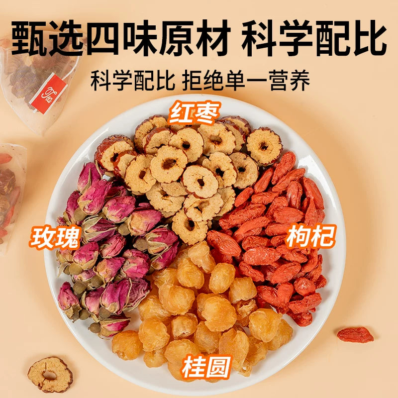 AuraKin Jujube & Longan Tea - F1016