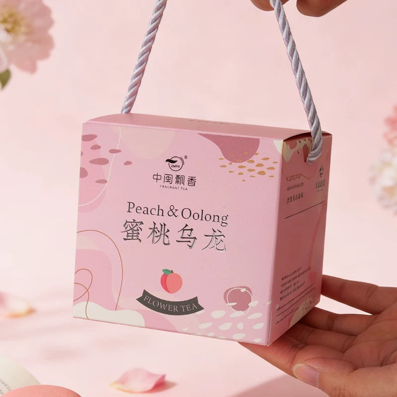 AuraKin Peach & Oolong Tea Bags - F1011