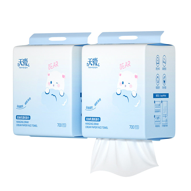 AuraKin Welcome Soft Facial Tissue Pack