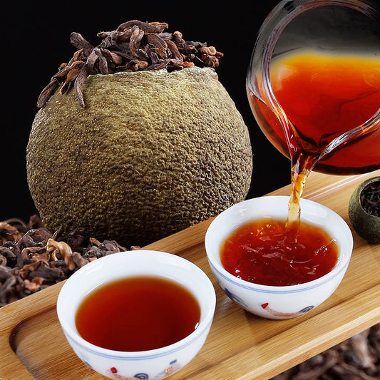 AuraKin Puer & Pu Er Tea - F1002