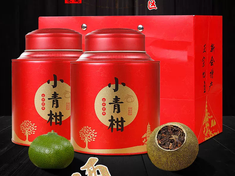 AuraKin Puer & Pu Er Tea - F1002