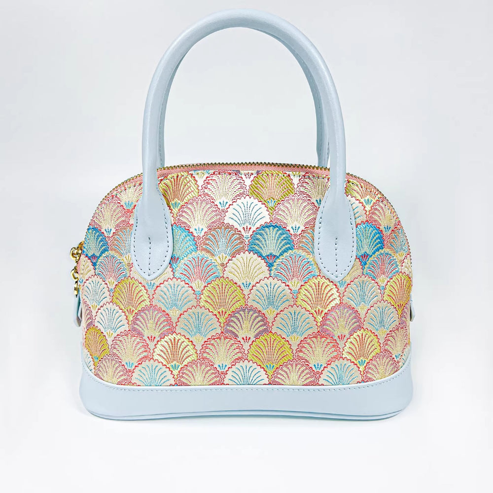 Jinsheng Flower Intangible Cultural Heritage Song Jin Bag Mulberry Silk Shu Jin Bag New Chinese Style Premium Single Shoulder Portable Shell Bag - AuraKin