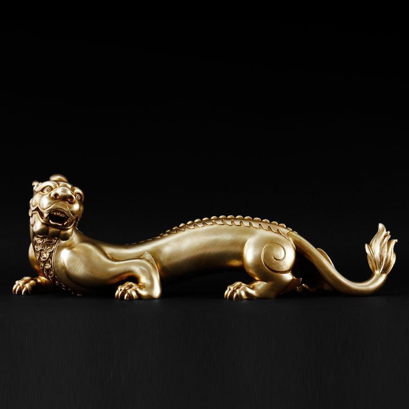 Pixiu lucky gathering wealth home living room office desk housewarming new home gift desktop decoration ornament Lucky Gallery
