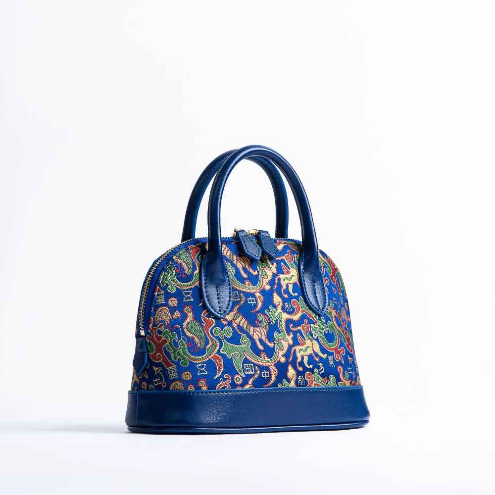 Jinsheng Flower Intangible Cultural Heritage Song Jin Bag Mulberry Silk Shu Jin Bag New Chinese Style Premium Single Shoulder Portable Shell Bag