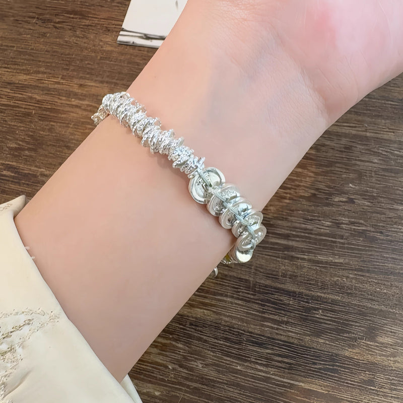 AuraKin Five Emperors Silver Bracelet