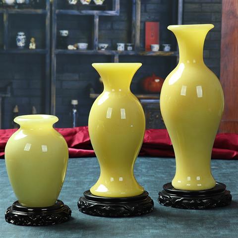 Jade gourd vase ornament Fulu lucky home feng shui decoration porch TV cabinet decoration housewarming gifts Lucky Gallery