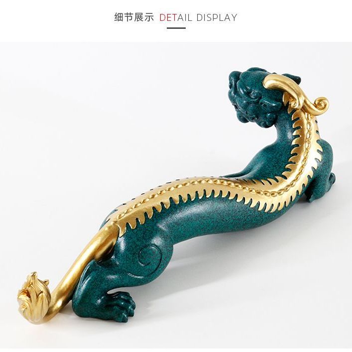 Pixiu lucky gathering wealth home living room office desk housewarming new home gift desktop decoration ornament Lucky Gallery