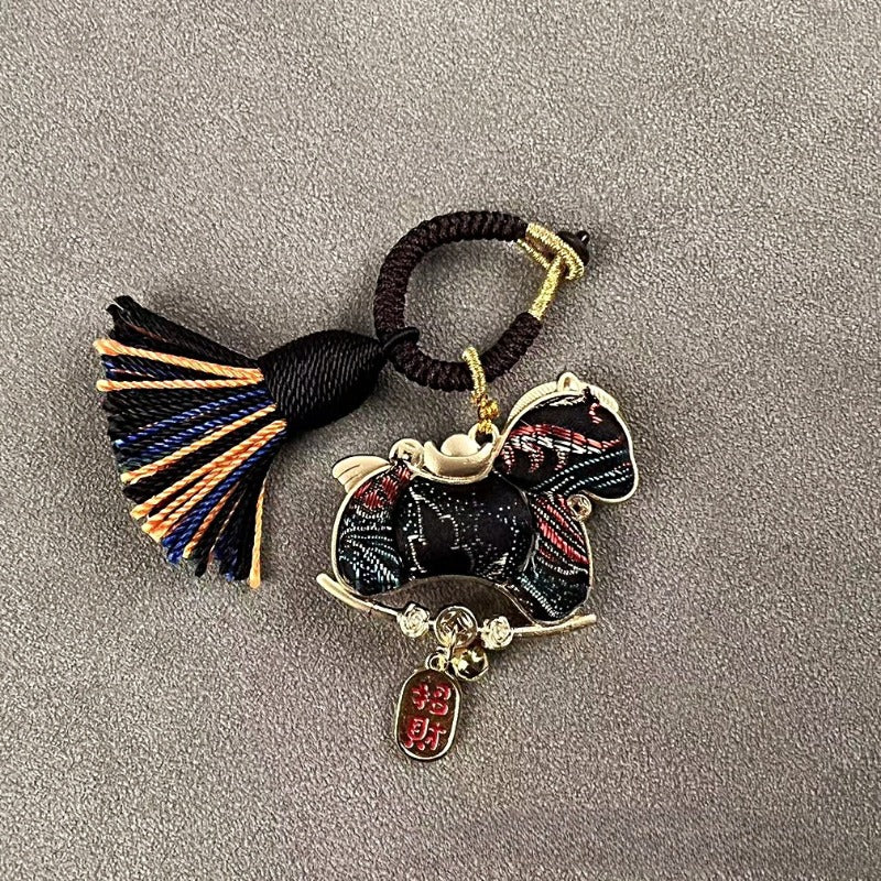 AuraKin double-sided Song Jin gourd keychain and bag charm