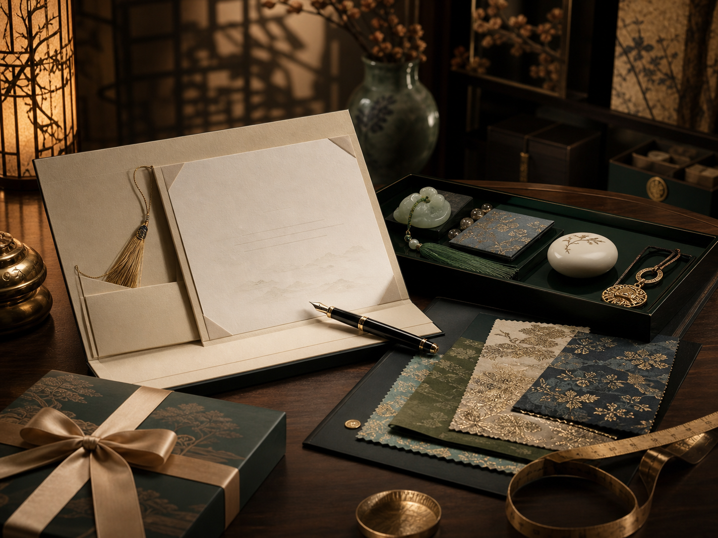 AuraKin private custom and sourcing service visual